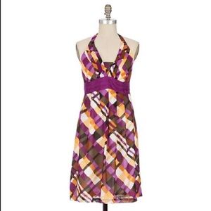 💜ANTHOPOLOGIE💜MOULINETTE SOEURS ETTY PLAID DRESS